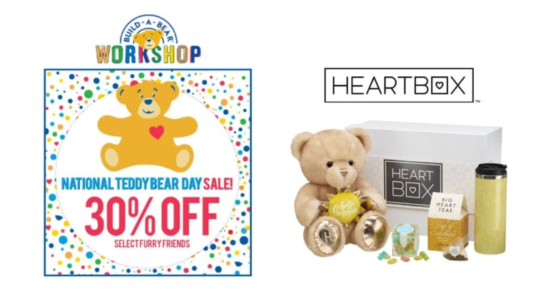 Build-A-Bear | 30% Off Furry Friends & HeartBox Gifts