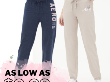 Aeropostale Sweatpants as low as $9.99 (Reg. $39.95)