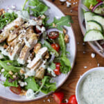 Grab BOGO Hellmann’s Mayonnaise For My Green Goddess Grilled Chicken