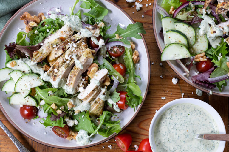 Grab BOGO Hellmann’s Mayonnaise For My Green Goddess Grilled Chicken