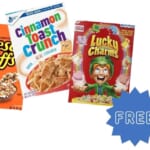 $2.16 General Mills Cereal & FREE Milk at Kroger!