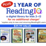 FREE ReadingIQ Subscription with the purchase of ABCmouse!