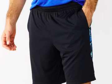 Men’s Tek Gear Printed Dry Tek Shorts only $8.93!