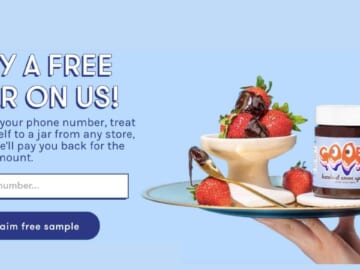 FREE Gooey Hazelnut Cocoa Spread With Rebate