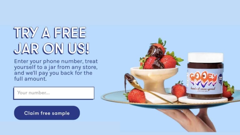 FREE Gooey Hazelnut Cocoa Spread With Rebate