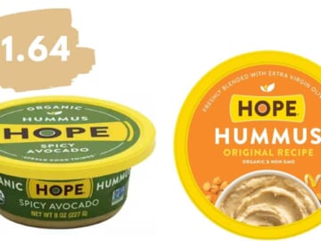 $1.64 Hope Hummus at Publix This Week