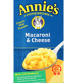 Free Annie’s Mac & Cheese at Target!