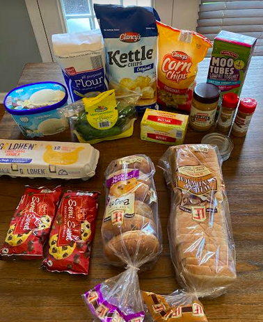 Gretchen’s $64 Grocery Shopping Trip and Weekly Menu Plan for 5