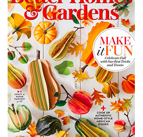 Free Better Homes & Gardens magazine subscription