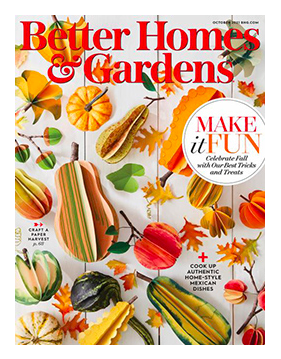 Free Better Homes & Gardens magazine subscription