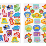 Scented Stickers Pack (200-Count) only $0.89!