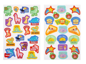 Scented Stickers Pack (200-Count) only $0.89!