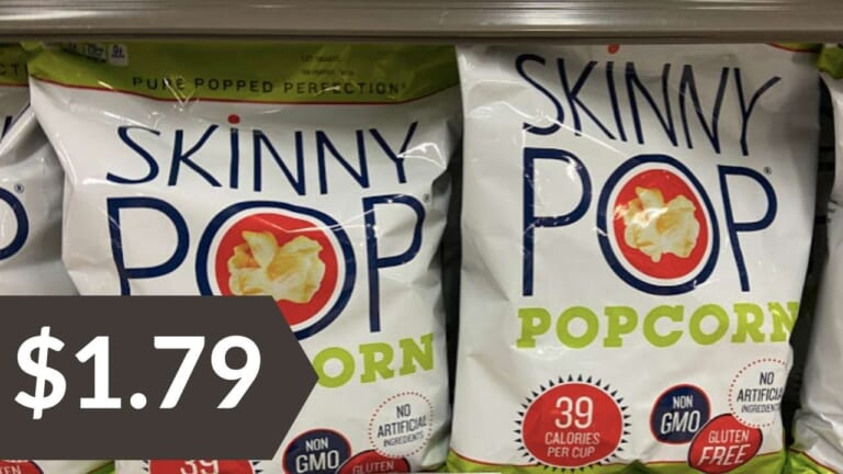 Kroger eCoupon | Get Up to 5 Bags of SkinnyPop Popcorn for $1.79