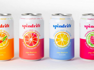 Spindrift Sparkling Water, 4 Flavor Variety Pack (20 count) only $11.31 shipped!