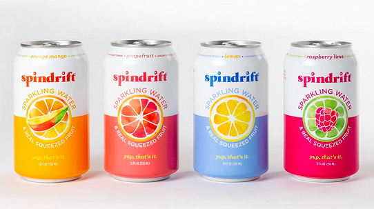 Spindrift Sparkling Water, 4 Flavor Variety Pack (20 count) only $11.31 shipped!