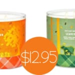 Bath & Body Works 3-Wick Candles for $12.95