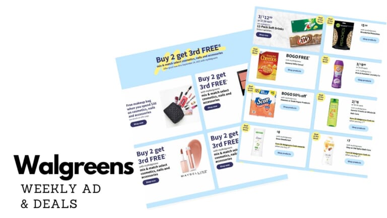 Walgreens Weekly Ad: 9/11-9/17