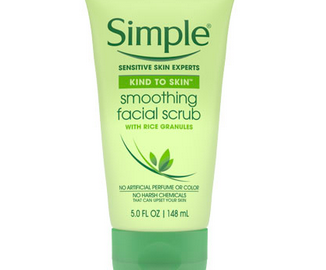 Possible FREE Sample of Simple Smoothing Facial Scrub!