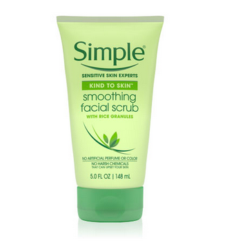 Possible FREE Sample of Simple Smoothing Facial Scrub!