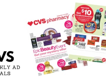 CVS Weekly Ad: 9/11-9/17