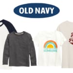 Old Navy | $4 Tees for Kids, $5 for Adults