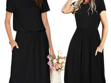 Today Only! Save BIG on Women’s Dresses from $28.79 Shipped Free (Reg. $35.99) – 6K+ FAB Ratings!