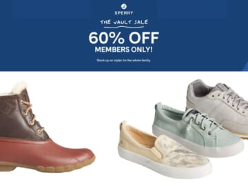 Sperry | 60% Off Favorite Styles