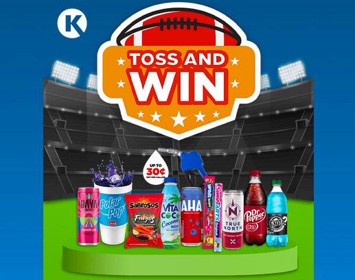 Circle K “Toss and Win” Instant Win Game (1+ Million Winners!)