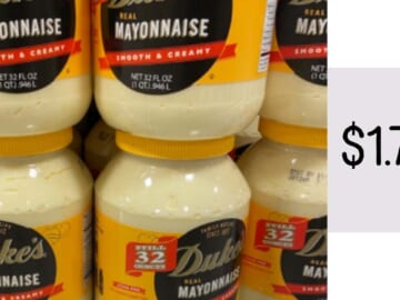 Duke’s Mayo Just $1.74 at Kroger