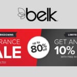 Belk | Major Clearance Sale + Extra 10% Off!