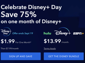 *HOT* Disney+ Deal: One Month for just $1.99!