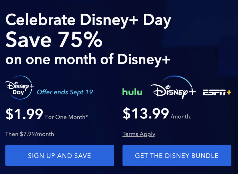 *HOT* Disney+ Deal: One Month for just $1.99!