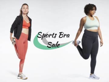 Reebok Sports Bras From $13 (reg. $25+)