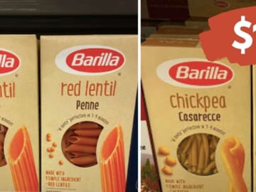 Barilla Coupon | $1 Gluten-Free Chickpea and Red Lentil Pasta