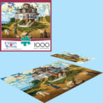 Buffalo Games 1000-Pc Charles Wysocki A Delightful Day on Sparkhawk Island Jigsaw Puzzle $6.99 (Reg. $15) – FAB Ratings!