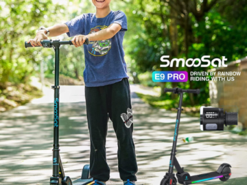 Today Only! Better, Faster, and Safer Riding with Electric Scooter for Kids $134.80 Shipped Free (Reg. $200) – FAB Ratings!