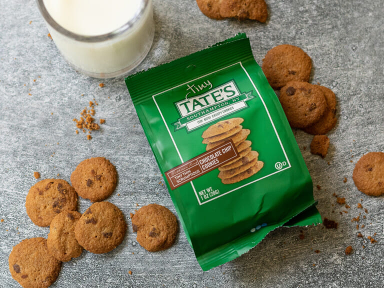 FREE Tiny Tate’s Cookies & Nick’s Smak Bar At Publix