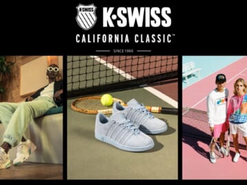 K-Swiss | $40 off a $60 Purchase + Free Shipping!!