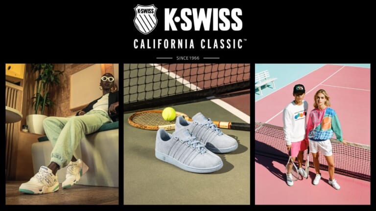 K-Swiss | $40 off a $60 Purchase + Free Shipping!!