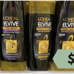 $1 L’Oreal Elvive Haircare at CVS This Week