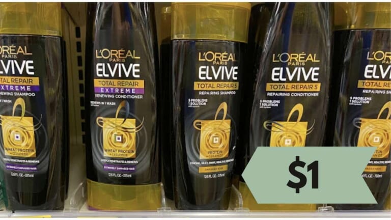 $1 L’Oreal Elvive Haircare at CVS This Week