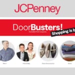 JCPenney | 65% Off Doorbuster Deals End Today