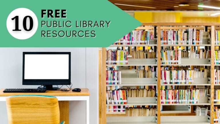 10 Free Public Library Resources