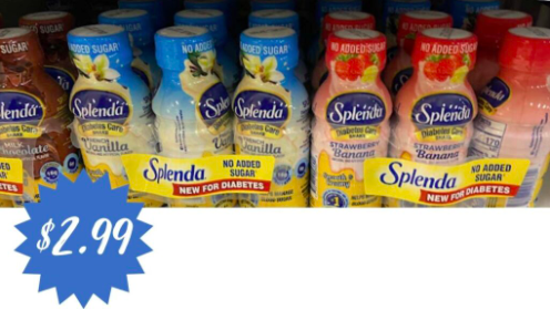 Get a 6-Pack of Splenda Diabetes Care Shakes for Just $2.99 at Publix