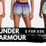 Under Armour Shorts: 3 Pair for $30