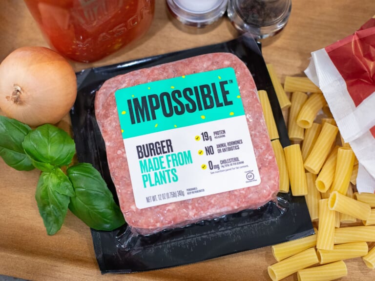 Impossible Burger As Low As $1.24 At Publix