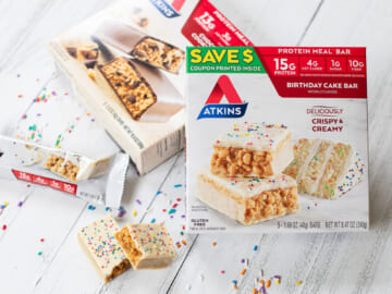 Atkins Bars As Low As $2.50 Per Box At Publix