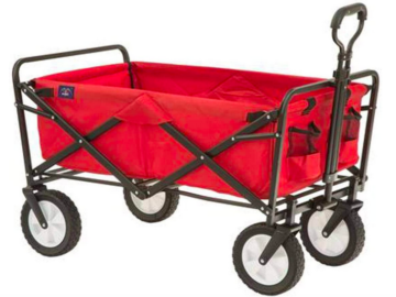 Collapsible Folding Outdoor Utility Wagon only $59.88 shipped!