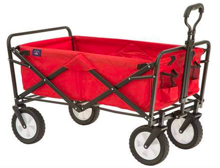 Collapsible Folding Outdoor Utility Wagon only $59.88 shipped!