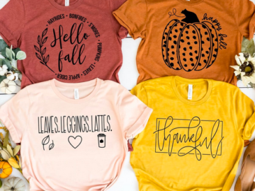 Fall Tees